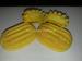 Conchiglia ripiena con crema al limone